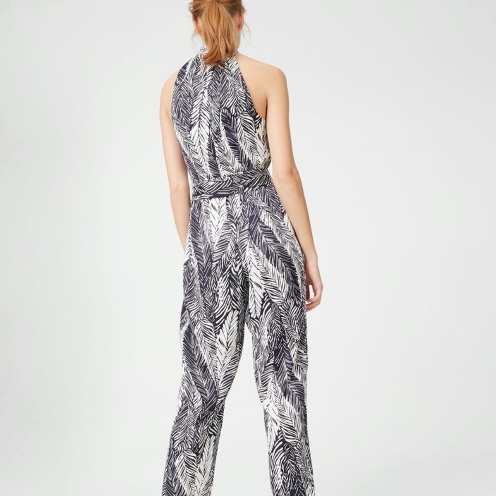 Club Monaco Caribbean Like Jumpsuit Size 00 - Picture 6 of 7